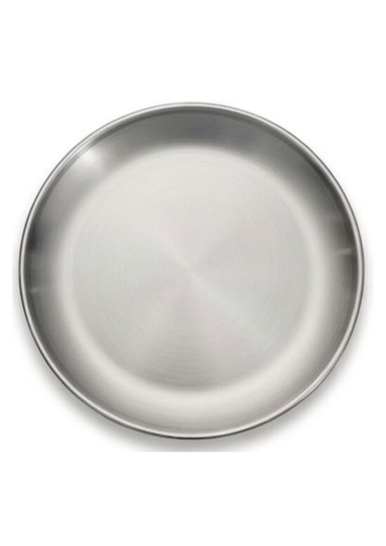 Sudraba pusdienu šķīvis