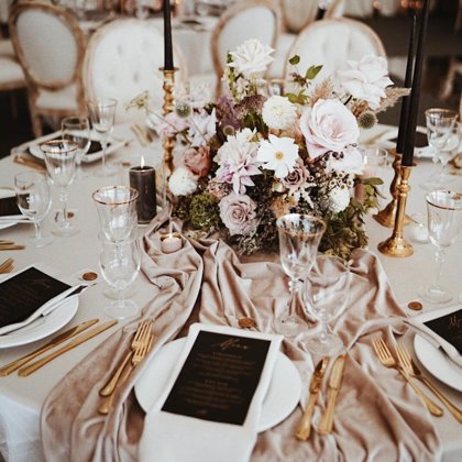 Versaille šampanieša glāzes / Layercake Deco