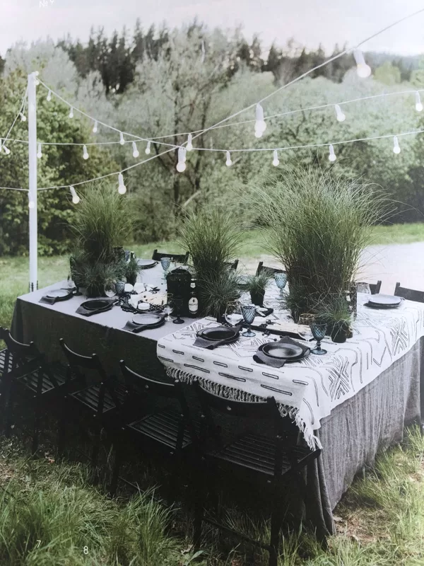 Black Story šķīvji + Royal glāzes / Baiba Prindule-Rence, Linda Lauva